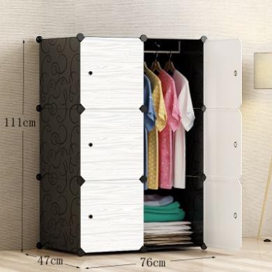 TỦ GHÉP 6 NGĂN SIZE LỚN