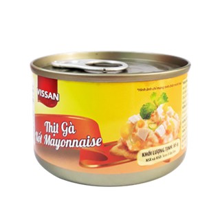 Combo 6 hộp Thịt gà xốt mayonnaise Vissan 85g
