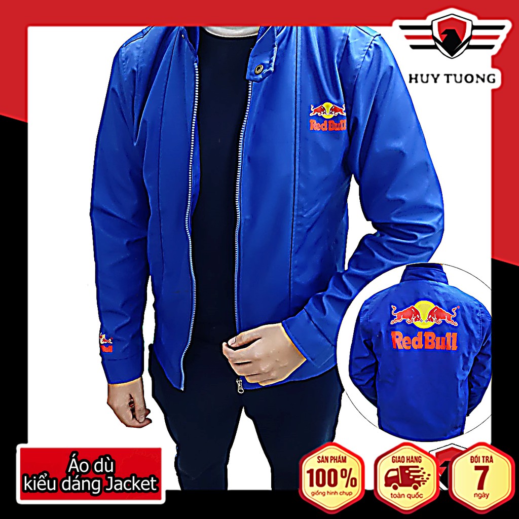 Áo chống nắng nam cao cấp Redbull  Freeship XTra  áo khoác phượt dáng jacket - Huy Tuởng