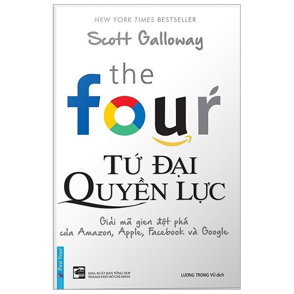 Sách - The Four - Tứ Đại Quyền Lực