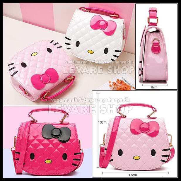 Túi Đeo Vai Hình Hello Kitty Dễ Thương Cho Bé Tab 338