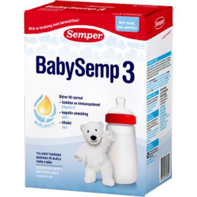 Sữa Semper Baby Semp Thuỵ Điển số 3 loại 800gr
