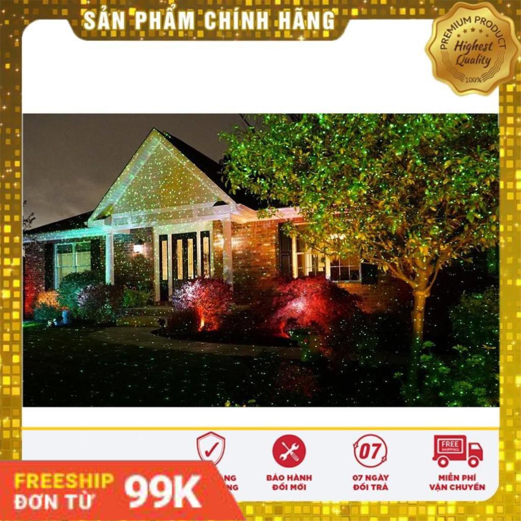Đèn larse trang trí quán caffe, nhà hàng, Noel và các dịp lễ tết Star Shower