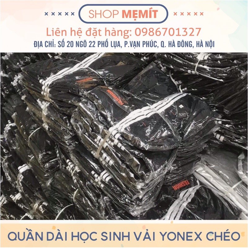 Quần Thể Thao, Quần Thể Dục Đi Học Đi Tập Chất Đẹp Vải Chéo | BigBuy360 - bigbuy360.vn