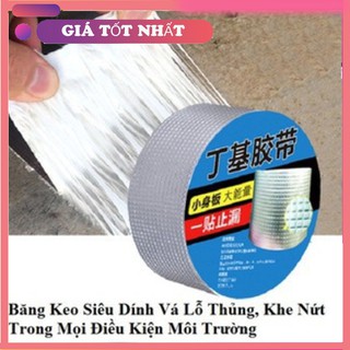 [Rẻ Vô Địch] Băng Keo Chống Thấm Nước Bịt Tất Cả Lỗ Thủng, Băng Dính Đa Năng