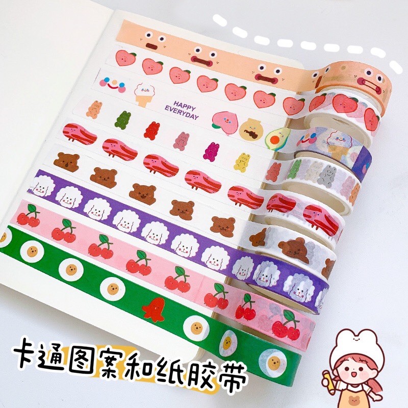 Washi tape xinh xắn