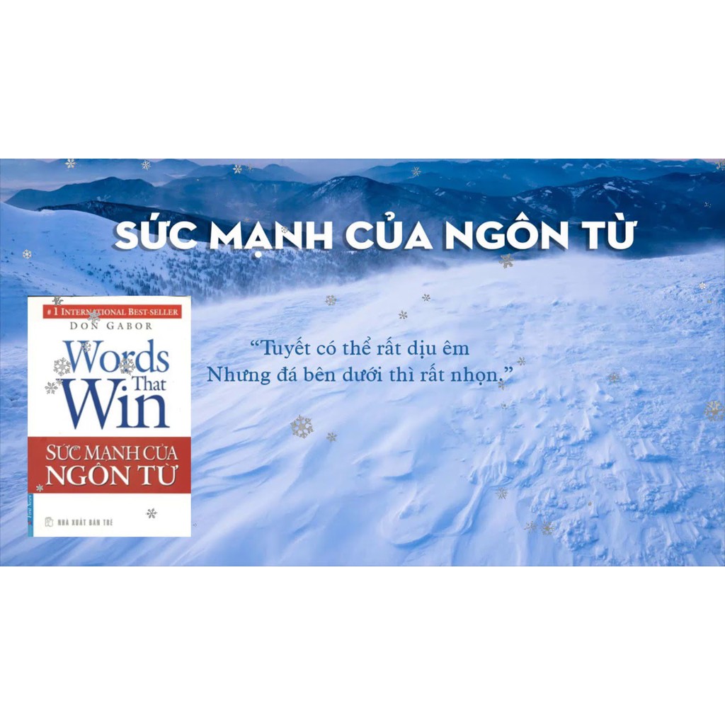 Sách - Sức Mạnh Của Ngôn Từ - 8935086848449 | BigBuy360 - bigbuy360.vn