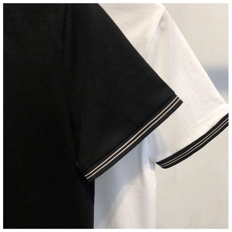 Áo phông polo nam, áo thun nam có cổ chất vải Cotton Cá Sấu dày dặn bo viền