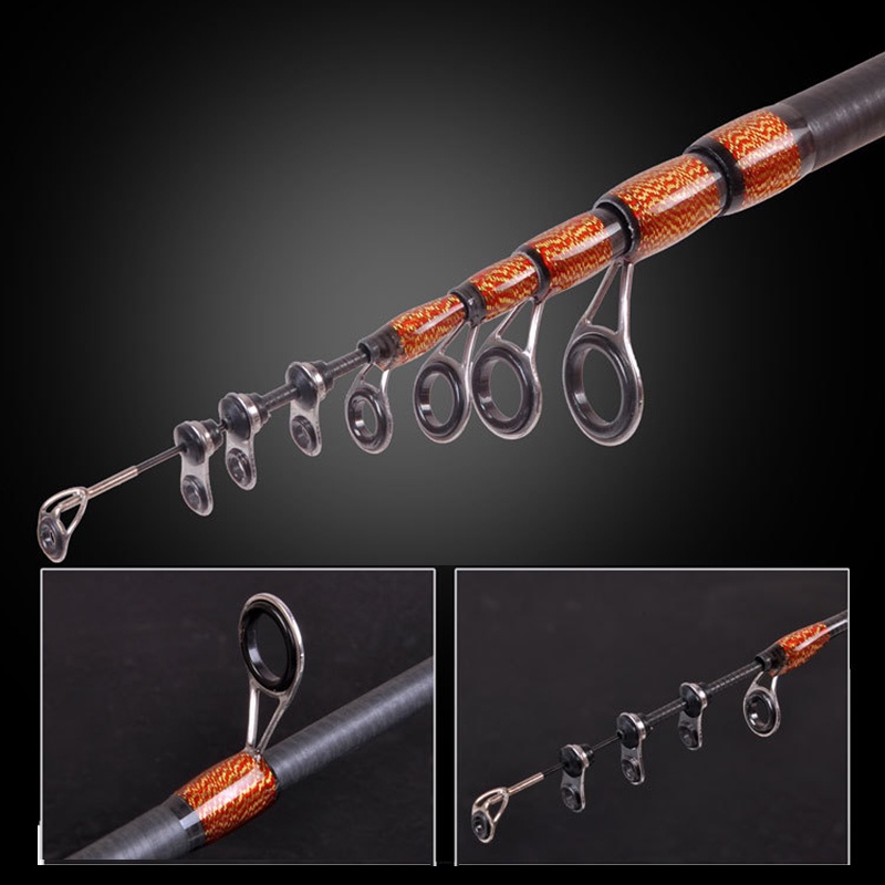 Cần Câu Cá Cần Câu Máy ngang Lure Fishing Rod 1.68-2.1m