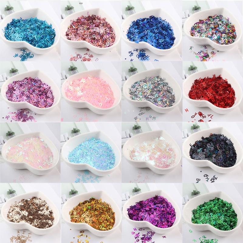 Set 26 Chữ Cái Tiếng Anh Bằng Nhựa Resin