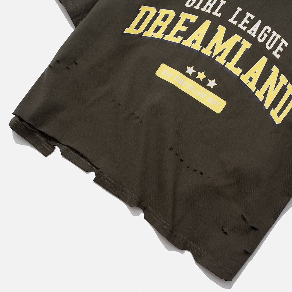 Áo Phông Nữ Dáng Lửng Cropcut Dreamland MIRABOZZI Chất Liệu COTTON Thoáng Mát MTSG013