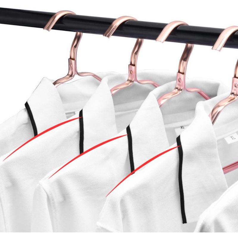 Móc Kim Loại Treo Khăn Choàng Tiết Kiệm Không Gian