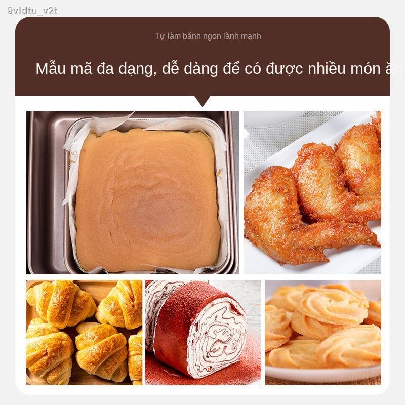 [6inch-7inch-8inch-9inch] Khuôn Vuông Đúc Sâu Lòng Chống Dính,Khuôn Nướng Bánh Hình Vuông Màu Vàng Cao Cấp