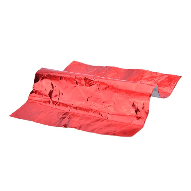 Hl Set 100 Giấy Gói Kẹo Hình Vuông Tiện Dụng