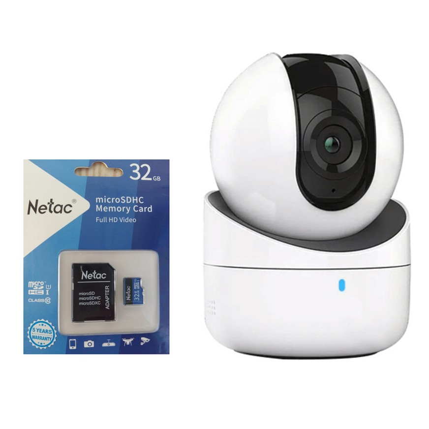 Camera Wifi 2MP 1080P Hikvision DS-2CV2Q21FD-IW  Đàm Thoại Trong Nhà  IP Hik Q21 2M - Hàng Chính Hãng