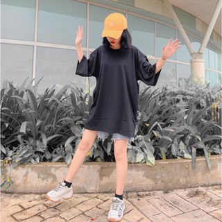 Áo Thun Tay Lỡ Oversize Unisex FORM MỚI (ẢNH THẬT)