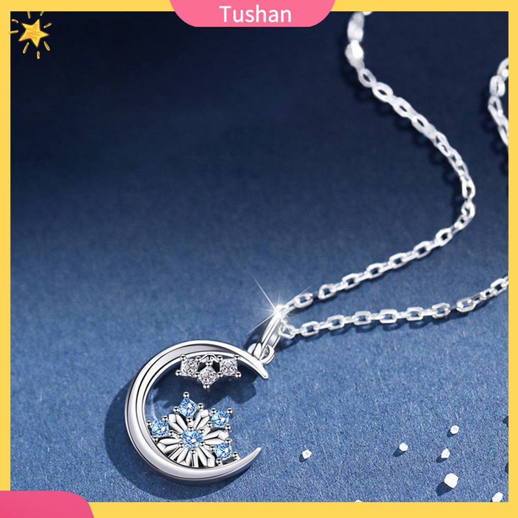 Vòng cổ mặt hình tròn chống mòn phong cách Hàn Quốc