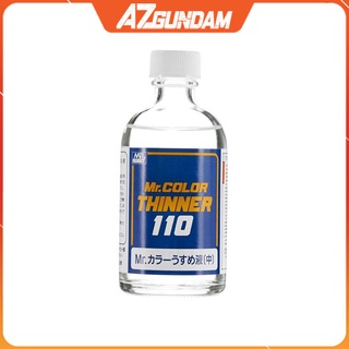 Dung Môi Pha Sơn / Tẩy Sơn Mr Hobby Thinner T102 110ml Gốc Xăng Giúp Lớp Sơn Khô Khá Nhanh