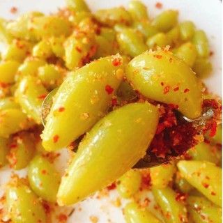NHO LÀO MUỐI ỚT ( Hủ 500Gram)