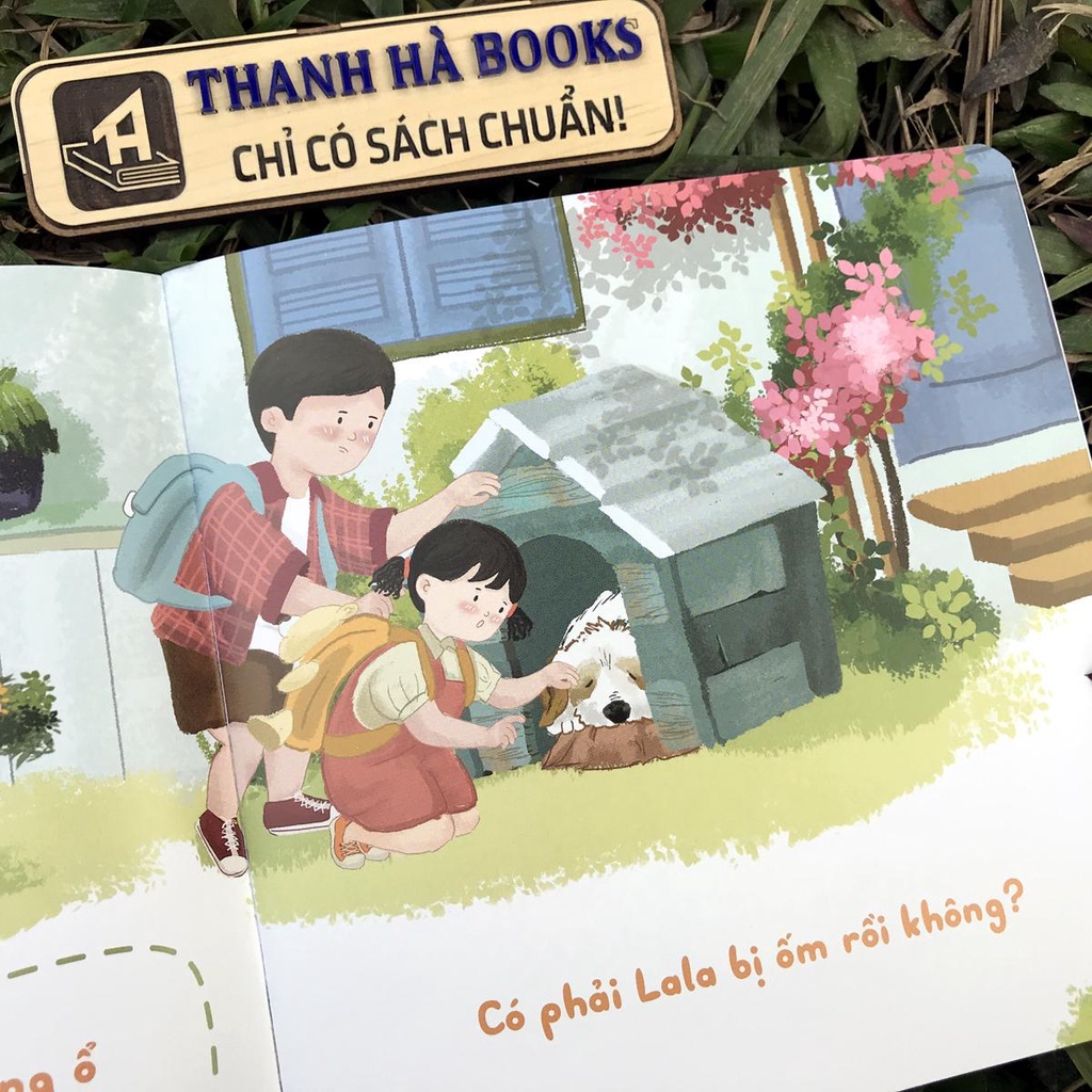 Sách -  Chúng mình cùng nhau, Cảm xúc của con và Chu du cùng những người bạn - Dòng sách đọc to Lionbooks (Lẻ tùy chọn)