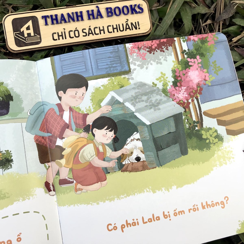 Sách -  Chúng mình cùng nhau, Cảm xúc của con và Chu du cùng những người bạn - Dòng sách đọc to Lionbooks (Lẻ tùy chọn)