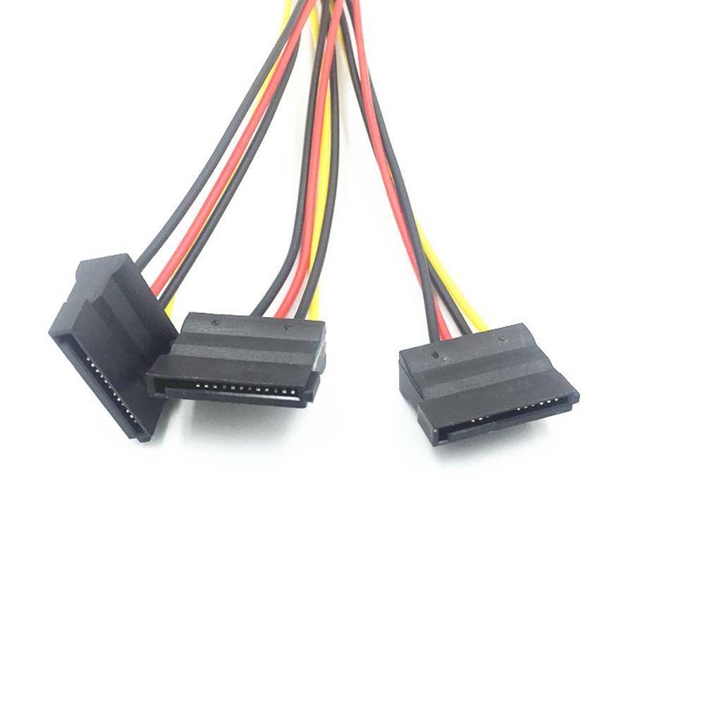 Dây Cáp Chia Nguồn Mở Rộng 22CM 1 Sang 3