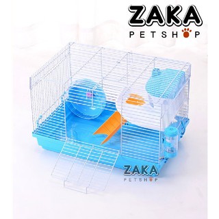 Lồng hamster luxury 47*30*30