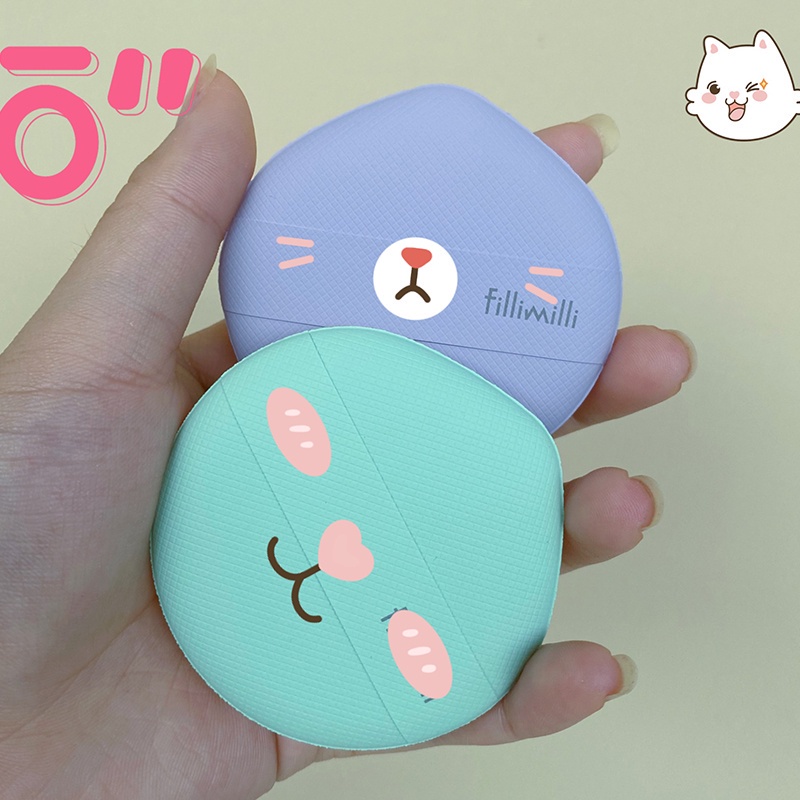 Lin Yunfu khuyến nghị❤️Mút Trang Điểm Ướt Và Khô Siêu Mềm Hàn Quốc