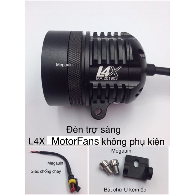 L4X cao cấp hãng MotorFans (bảo hành 6 tháng)