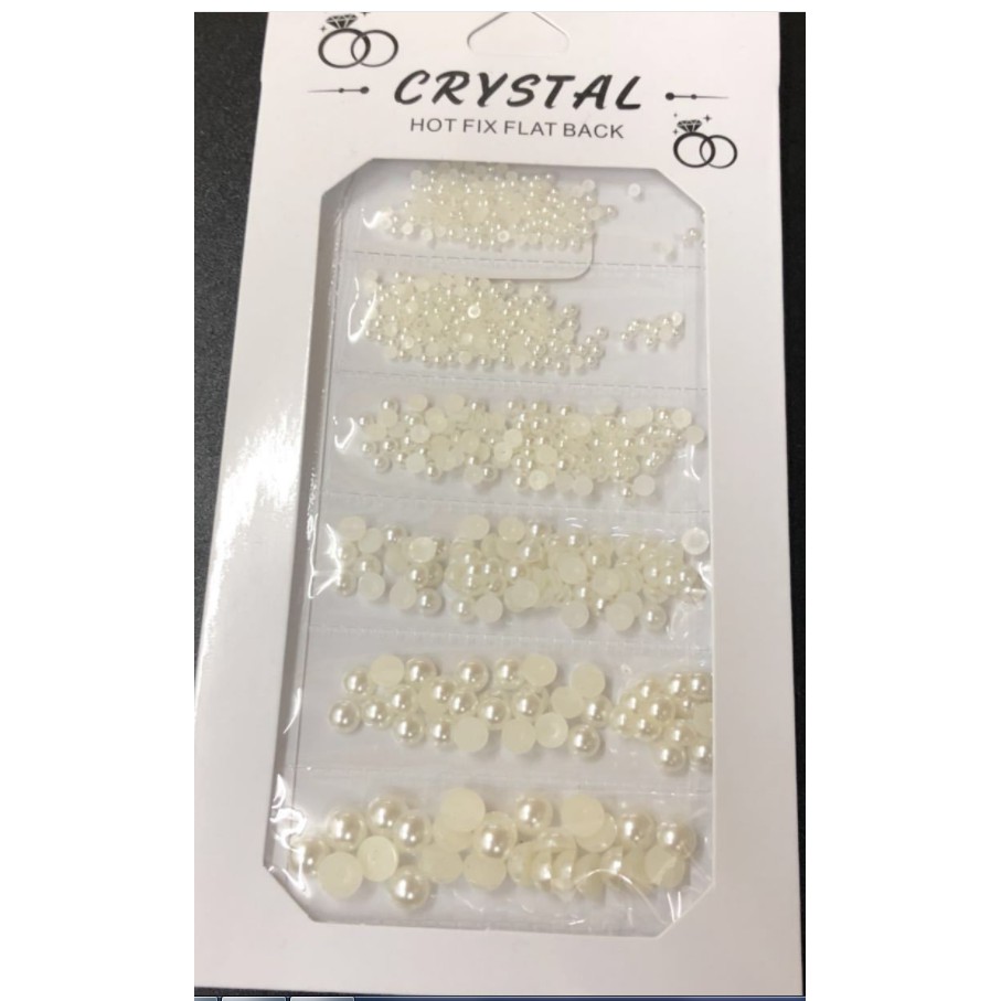 Set charm nửa nail