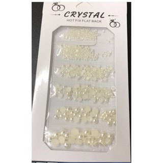 set charm nửa nail