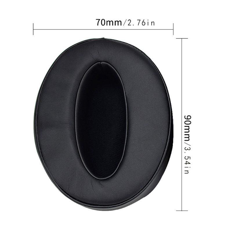 Cặp đệm tai nghe bọc da mềm mại thay thế cho Sennheiser HD4.50BT HD4.50BTNC HD4.40BT