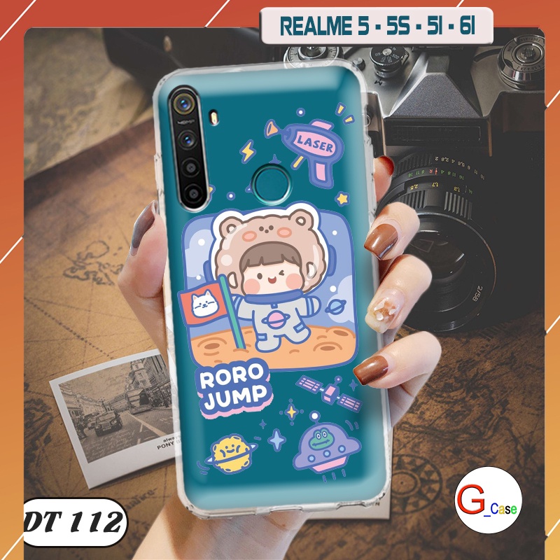 Ốp lưng dẻo in hình REALME 5 / 5S / 5I / 6I