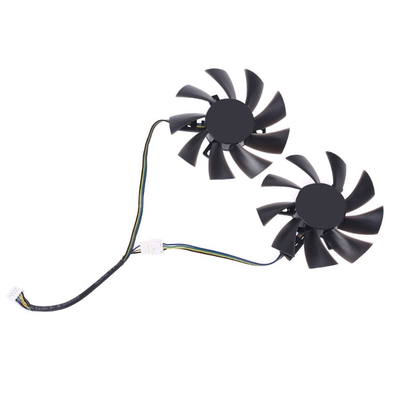 Quạt Tản Nhiệt GPU 85MM GTX1060 GTX1070Ti GTX1070 Palit GTX1080 Chuyên Dụng