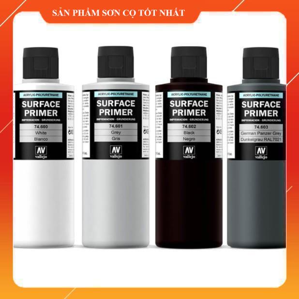 Sơn lót Vallejo Surface Primer 200ml