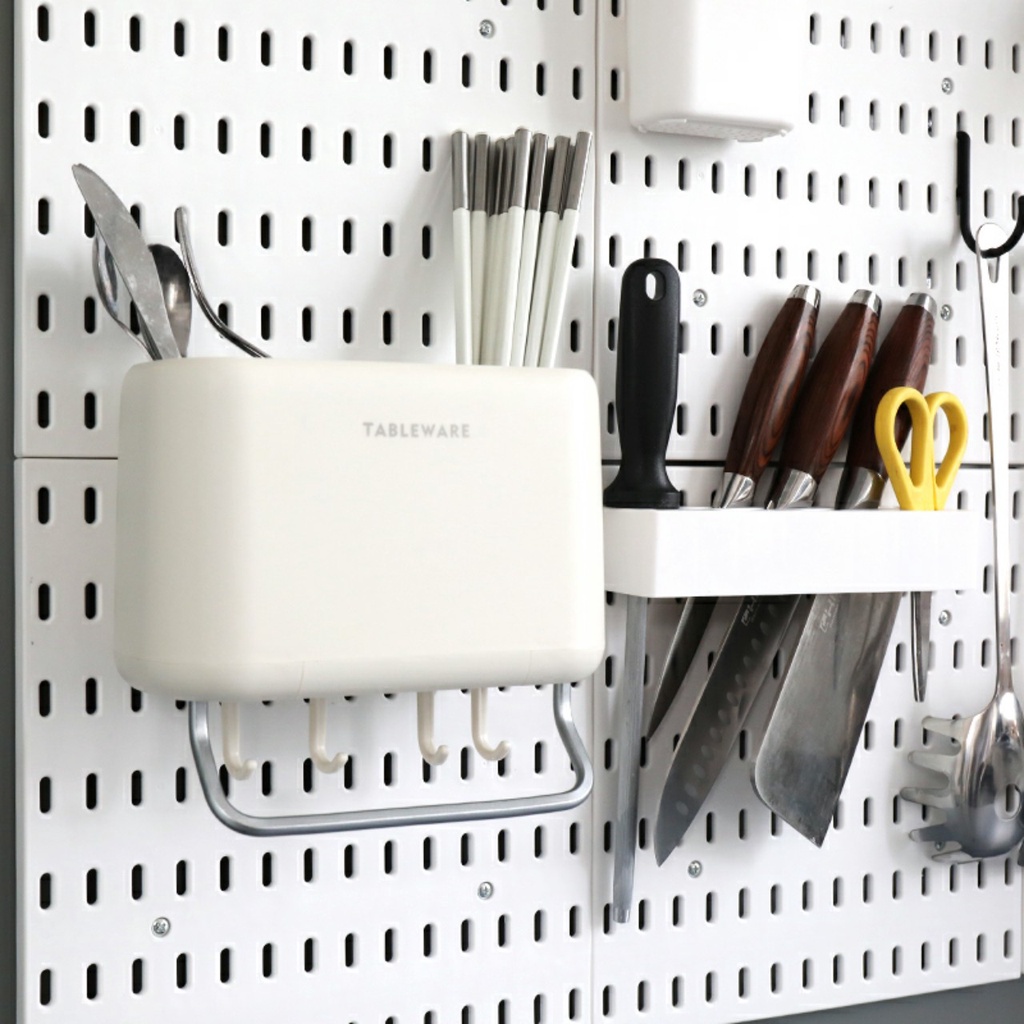 Aki shop Giá để dao kéo giá treo đa năng Kệ đồ decor