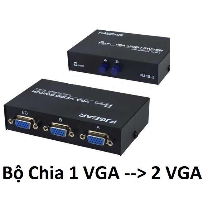Hub 1 VGA RA 2 VGA