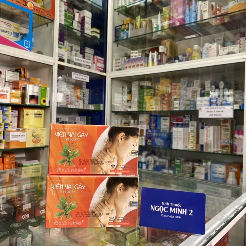 ✅ [Chính Hãng] Viêm vai gáy Thái Dương ( hộp 30 viên nang )