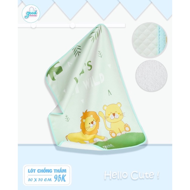 Goodmama - Miếng lót / Thảm chống thấm cho bé GM27083