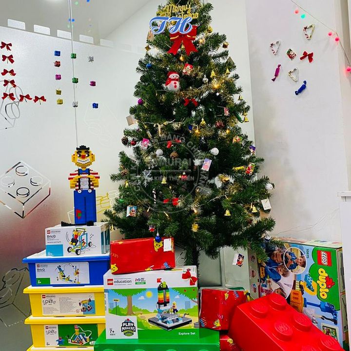 Cây thông noel 1m5 tặng kèm phụ kiện trang trí giáng sinh, nhà cửa phòng ngủ hàng việt nam chất lượng cao