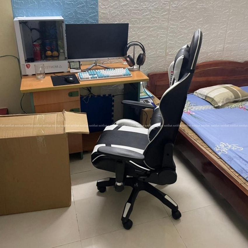Ghế gamming 𝐙𝐞𝐫𝐨 𝐕𝟏 𝐆𝐌𝟏𝟒 ghế chơi game thủ chính hãng cao cấp, nâng hạ, ngả lưng, bọc da