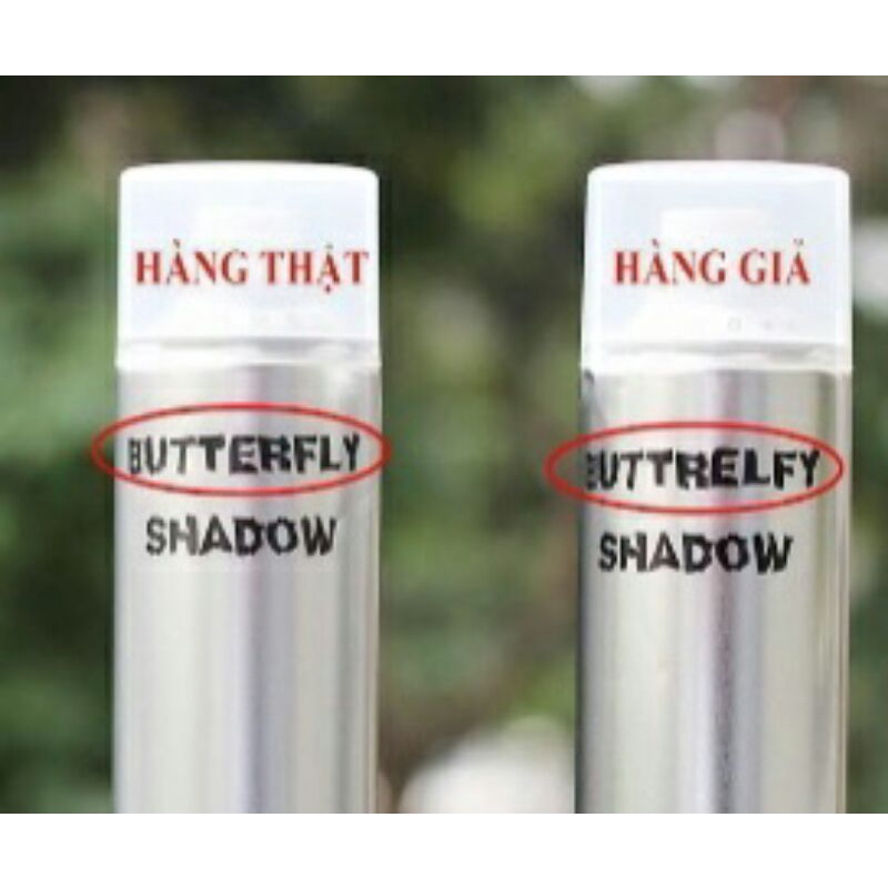 GÔM XỊT TÓC TẠO KIỂU BUTTERFLY SHADOW 320ml