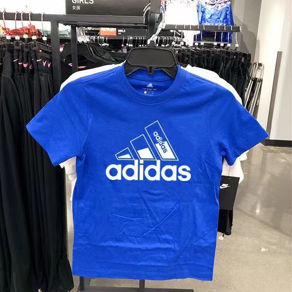 Áo Thun Adidas Ngắn Tay Thời Trang Năng Động Cho Bé