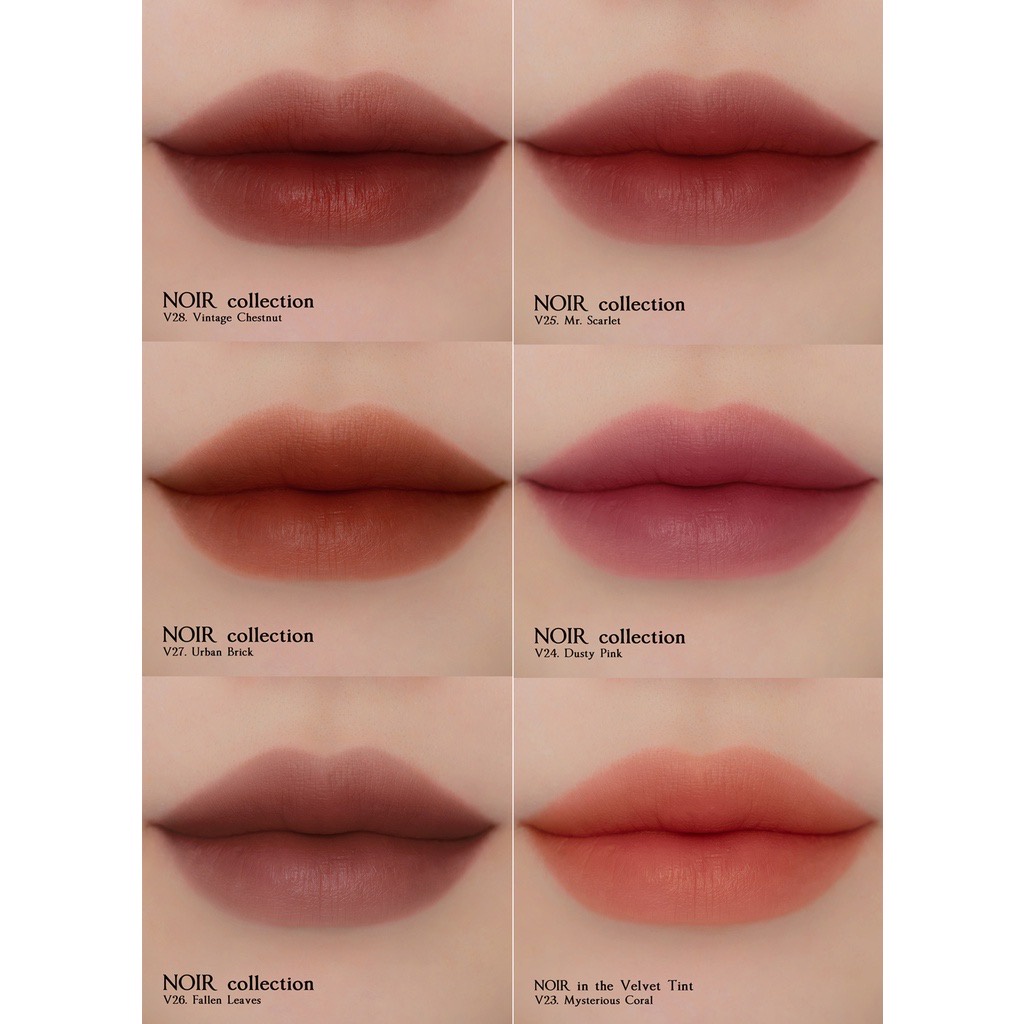 Son Merzy Velvet Tint