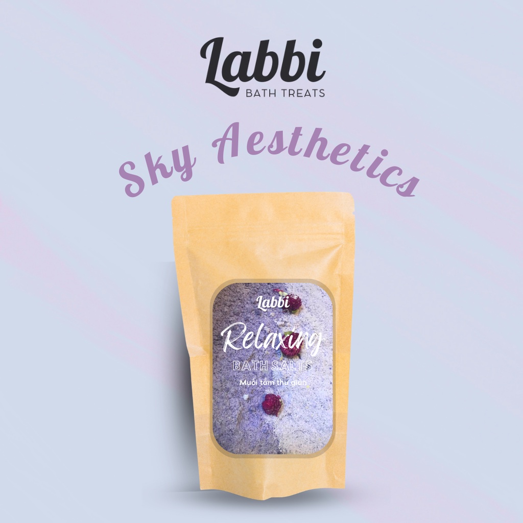 SKY AESTHETICS [Labbi] Relaxing Bath Salt / Muối thư giãn dưỡng da