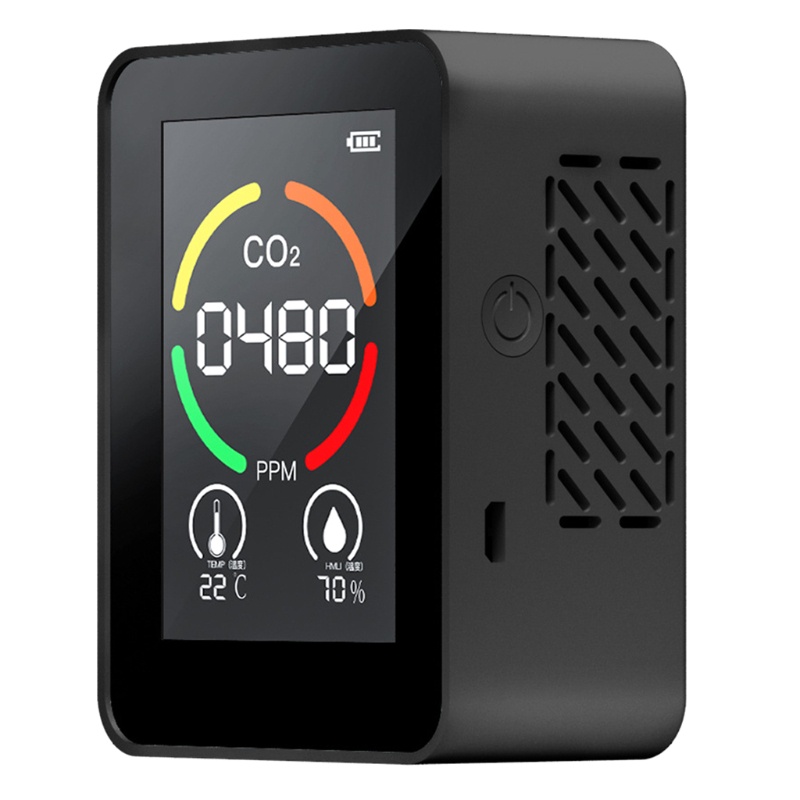 Máy Kiểm Tra Chất Lượng Không Khí Cho Bệnh Viện Trường Học / Phòng GYM / Cinema