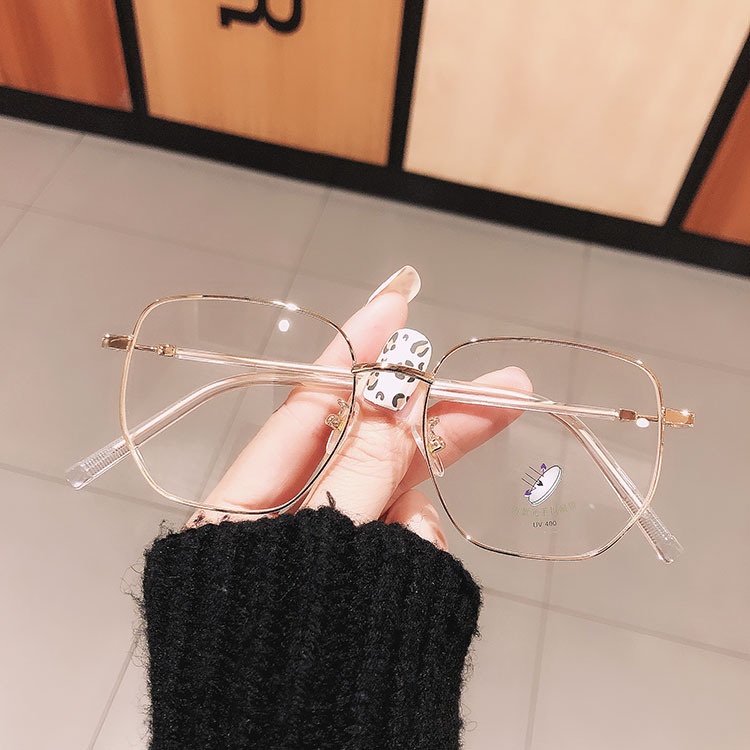 Kính đọc sách chống ánh sáng xanh phong cách retro cho nữ