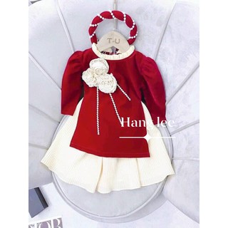 ( SẴN) SET ÁO DÀI ĐỎ TẾT CHO MẸ VÀ BÉ
