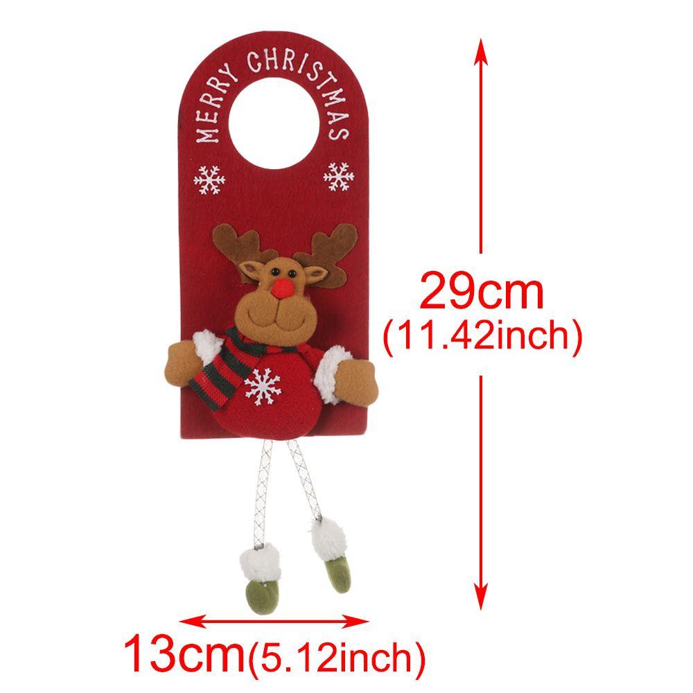 LONTIME Phụ Kiện Trang Trí Giáng Sinh Hình Ông Già Noel / Người Tuyết / Người Tuyết