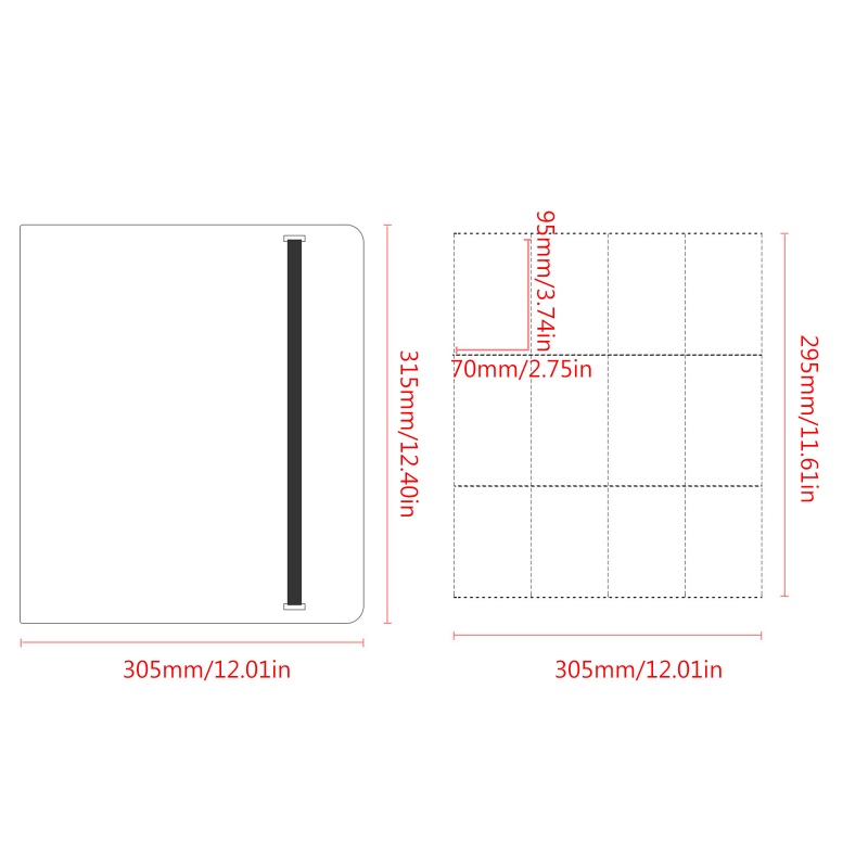 Ví Đựng Thẻ Hai Mặt Kèm Dây Đeo Tiện Dụng